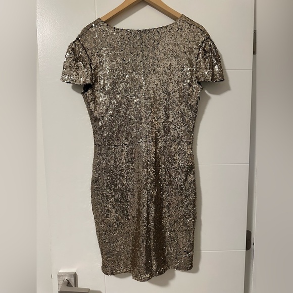BNWT Gold Sequin Dress - Picture 8 of 8